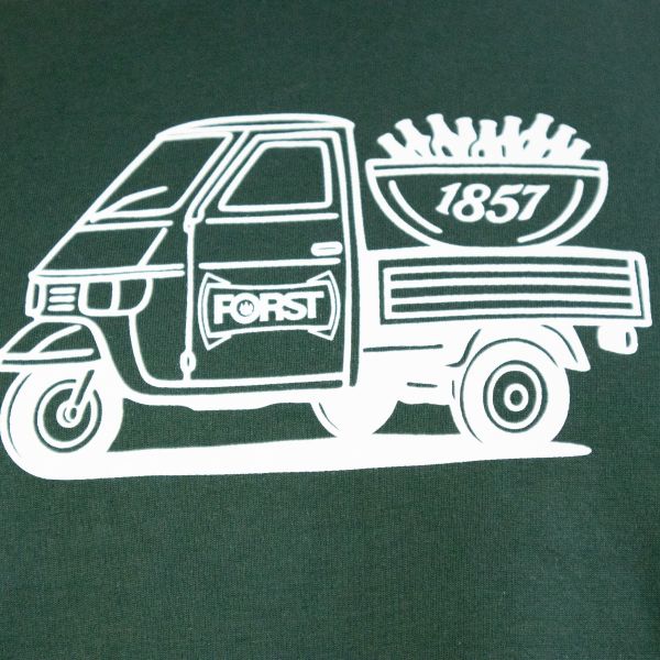 FORST T-Shirt APE 1857 - Farbe Grün