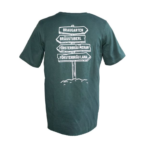FORST T-Shirt APE 1857 - Farbe Grün