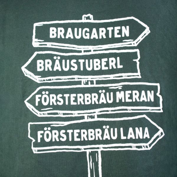 FORST T-Shirt APE 1857 - Farbe Grün