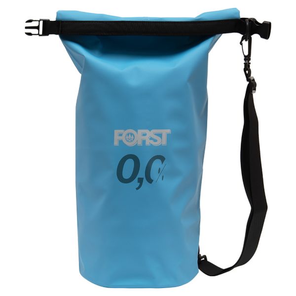 Borsa impermeabile 15lt. in colore blu FORST 0,0%