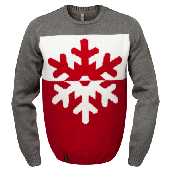 Maglione natalizio FORST biancorosso