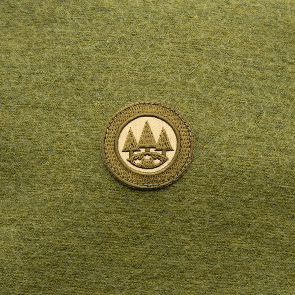 FORST sacca con patch grande - colore verde alpino