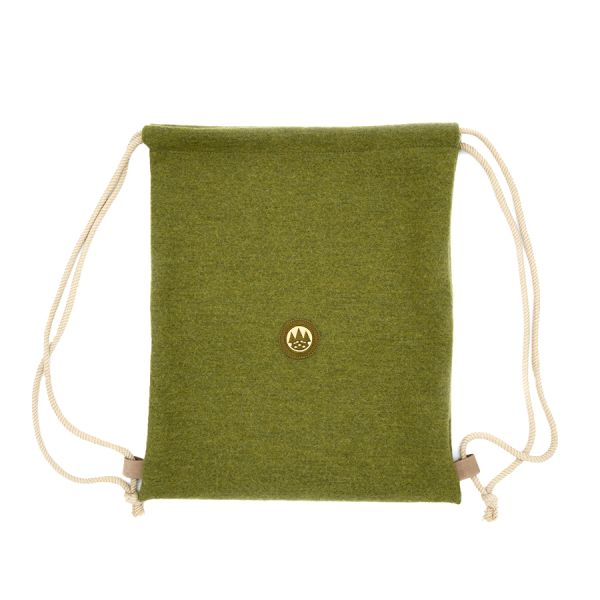 FORST sacca con patch grande - colore verde alpino