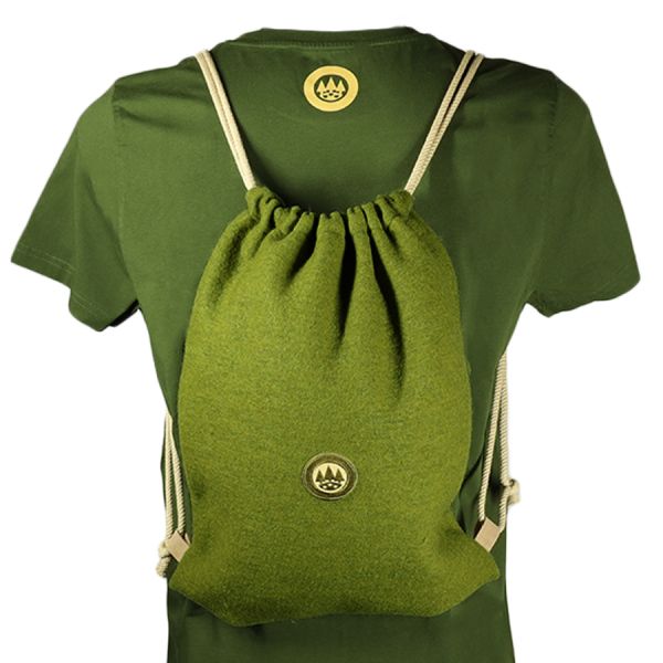 FORST sacca con patch grande - colore verde alpino