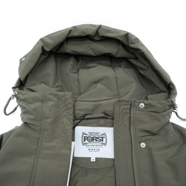 FORST Kaija Coat Dusty Olive - Woman