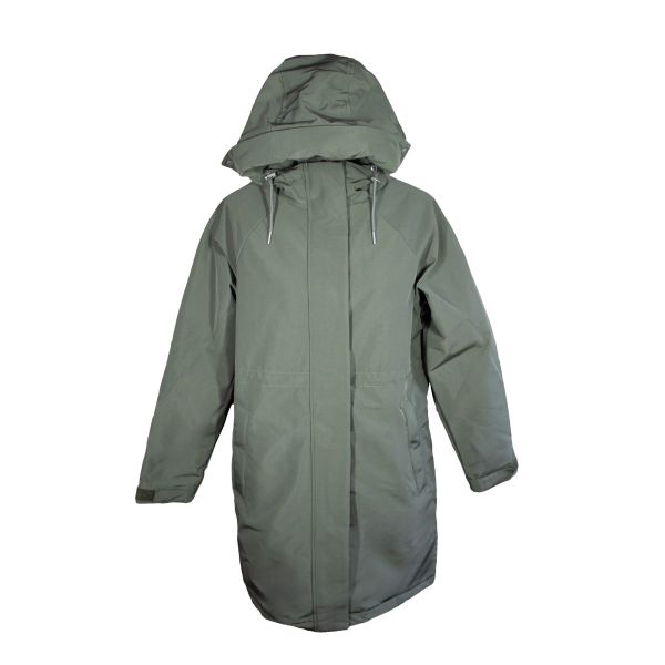 FORST Kaija Coat Dusty Olive - Woman