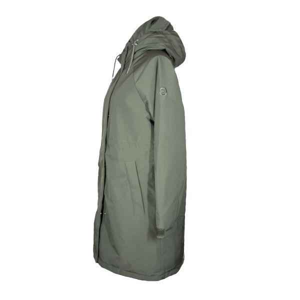 FORST Kaija Coat Dusty Olive - Woman
