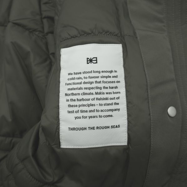 FORST Kaija Coat Dusty Olive - Woman