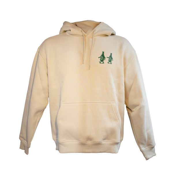 FORST Hoodie APE 1857 - color sand