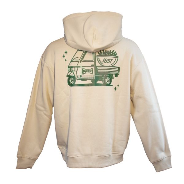 FORST Hoodie APE 1857 - color sand