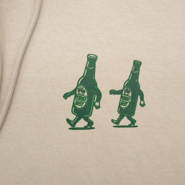 FORST Hoodie APE 1857 - color sand