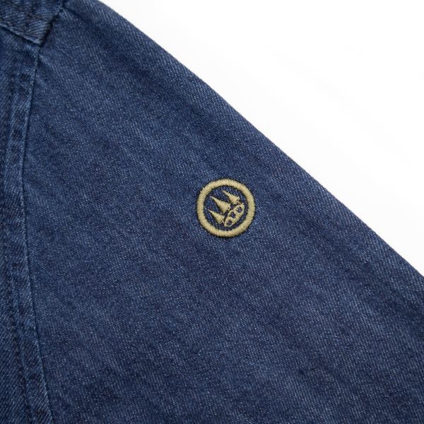 FORST Denim Shirt Woman - Dark blue denim