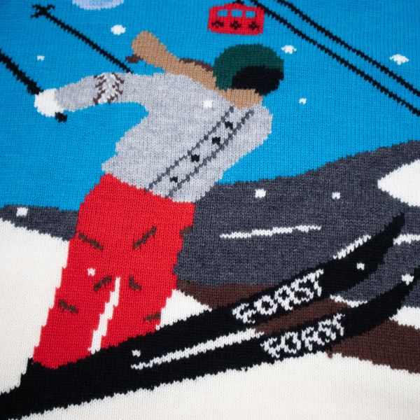 FORST Sweater ski retro - size L