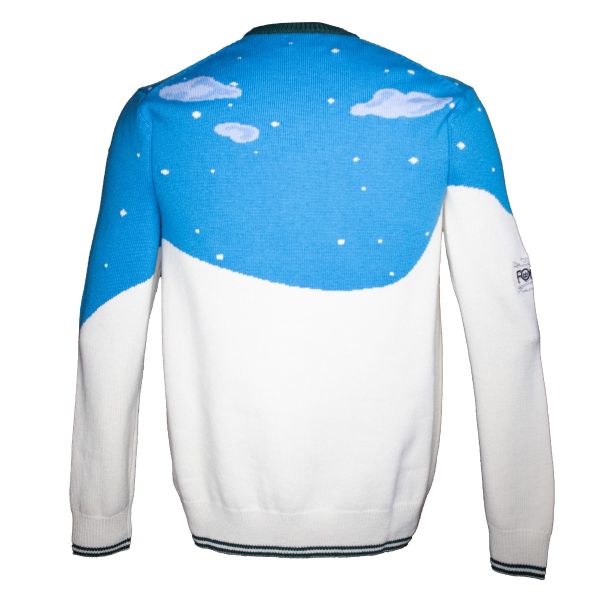 FORST Sweater ski retro - size L