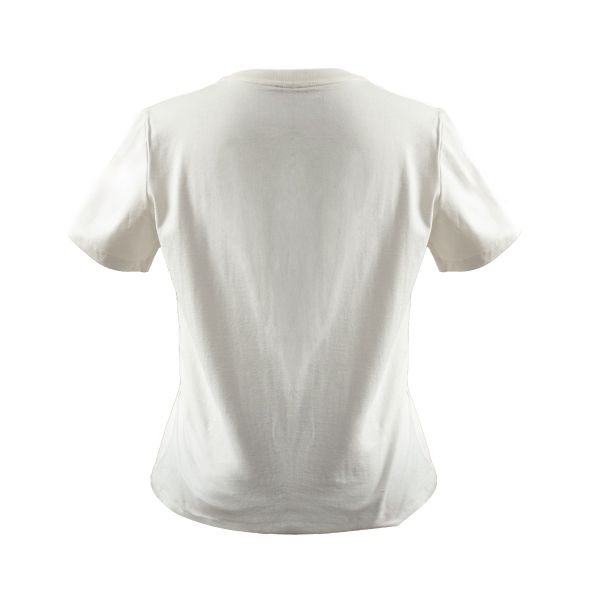 FORST Pima T-Shirt 100% Organic Cotton-Egret