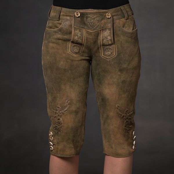 Pantaloni in pelle da donna FORST