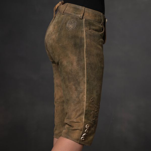 Pantaloni in pelle da donna FORST