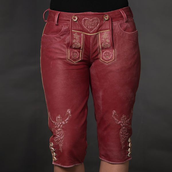 Pantaloni in pelle da donna FORST