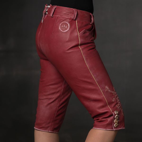 Pantaloni in pelle da donna FORST