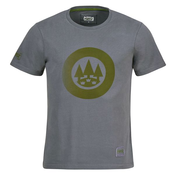 T Shirt uomo grigio