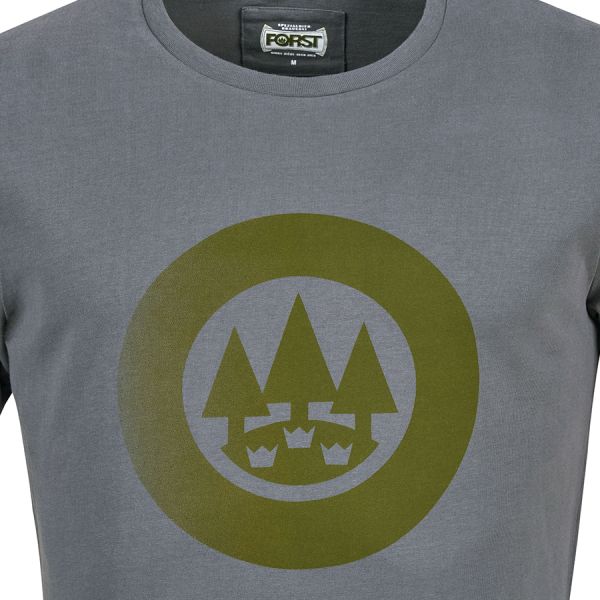 T Shirt uomo grigio
