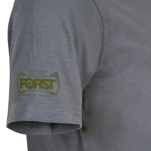 T Shirt uomo grigio