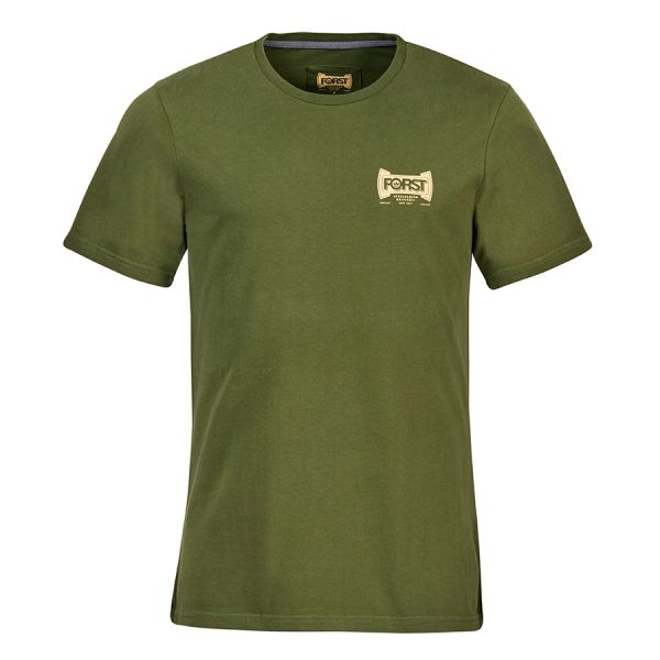 T Shirt uomo verde