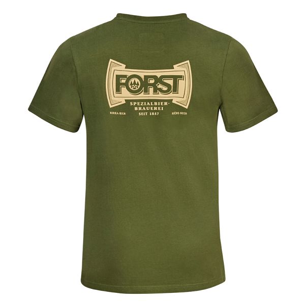 T Shirt uomo verde