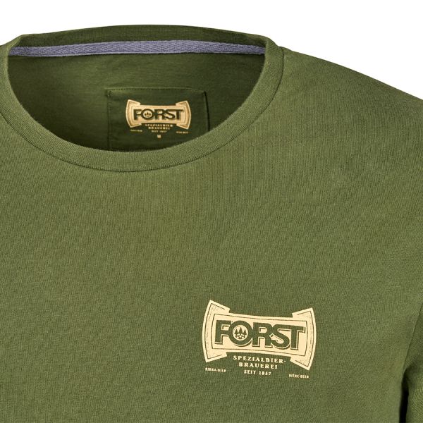 T Shirt uomo verde