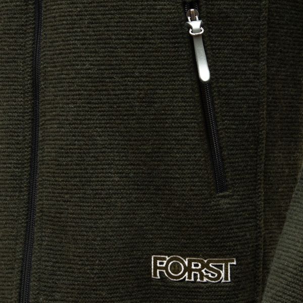Green link wind wool men's jacket