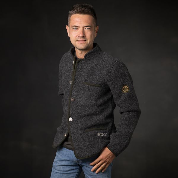 giacca uomo trachten