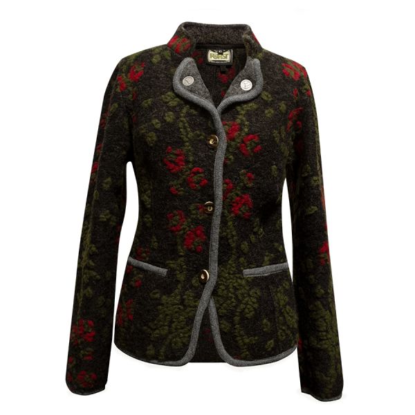 Gilet donna wind wool - verde chiaro