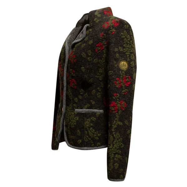 Gilet donna wind wool - verde chiaro