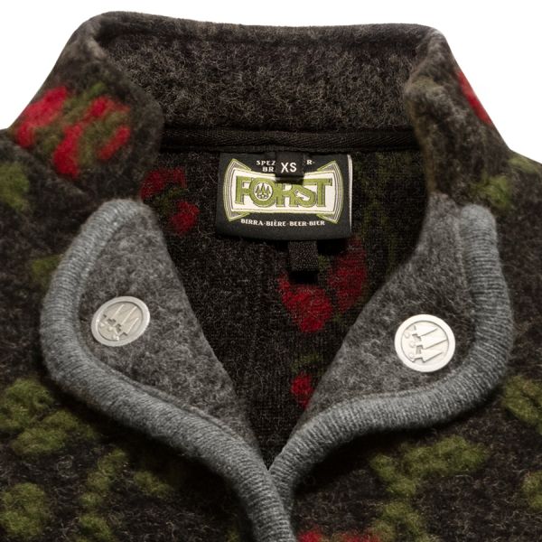 Gilet donna wind wool - verde chiaro