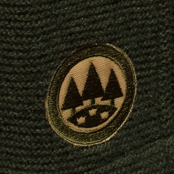 Gilet uomo wind wool - verde