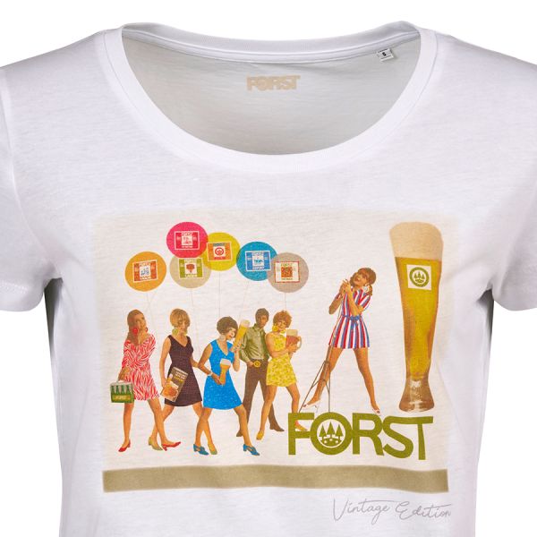 T-Shirt Donna FORST VINTAGE