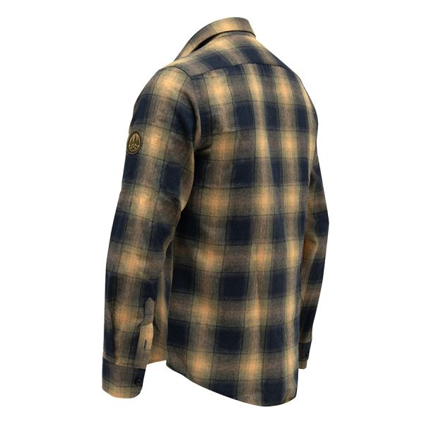 camicia uomo karo giallo/verde