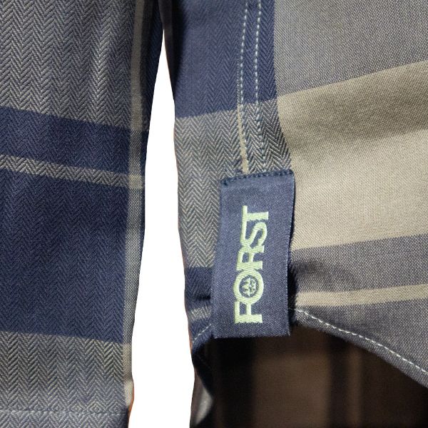 FORST men's shirt green/black