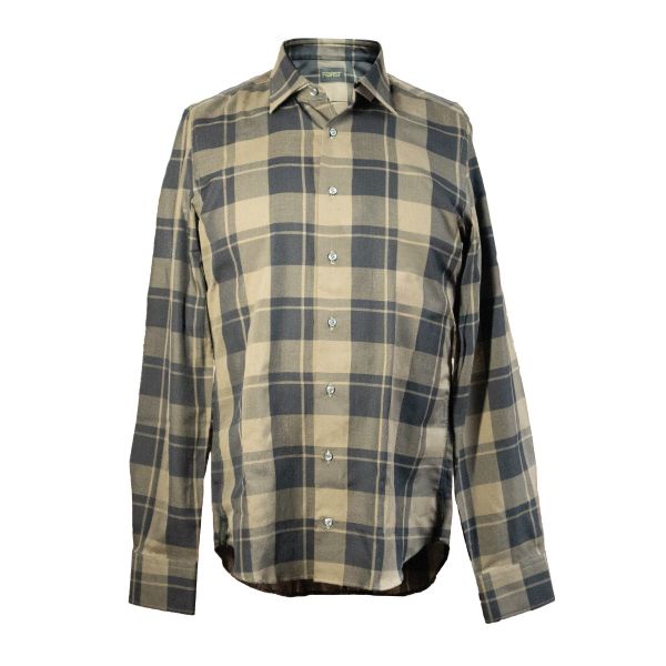 FORST men's shirt green/black