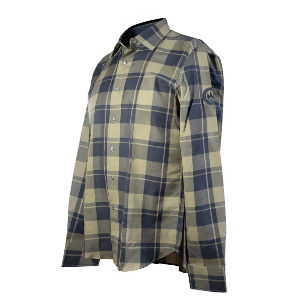 FORST men's shirt green/black