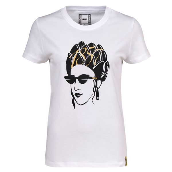 T-Shirt 1857 donna nero
