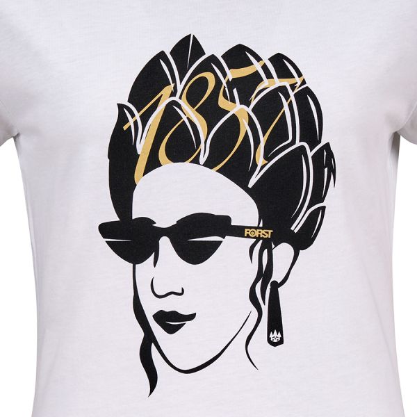 T-Shirt 1857 donna nero
