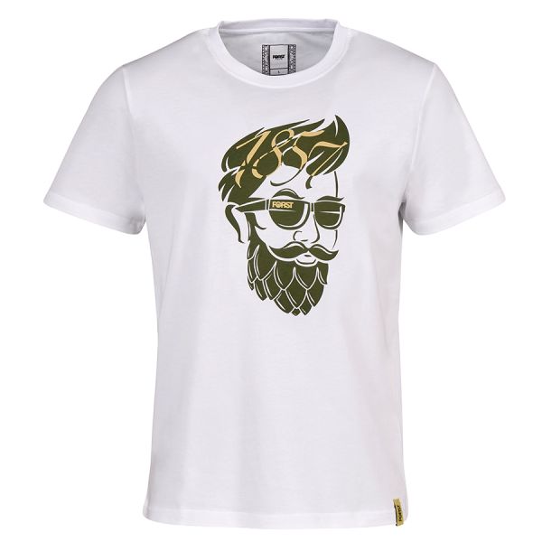 T-Shirt 1857 Mann 2024 - Grün