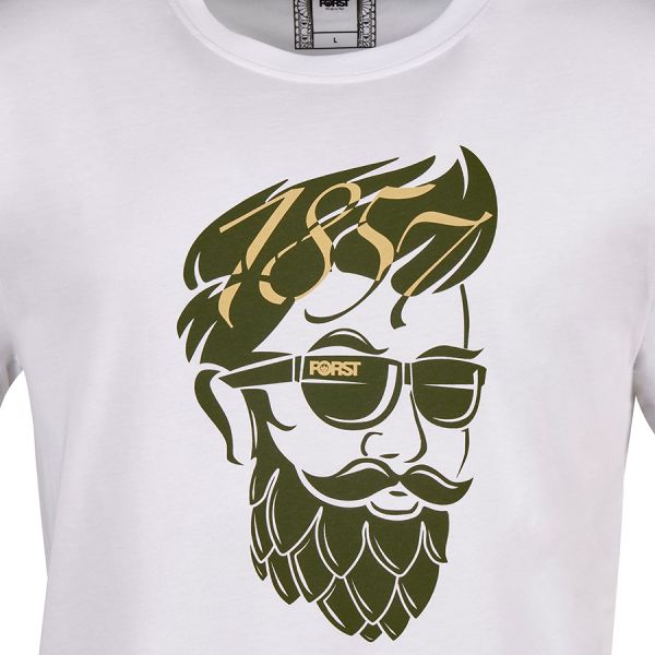 T-Shirt 1857 Mann 2024 - Grün