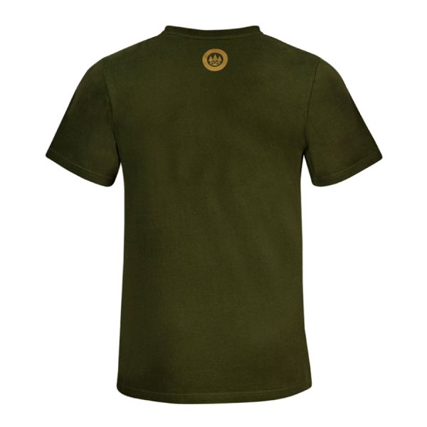 T-Shirt Mann BIER - Grün