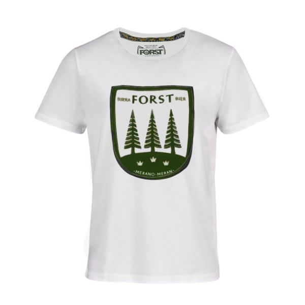 T-Shirt Frau PINI - Weiß