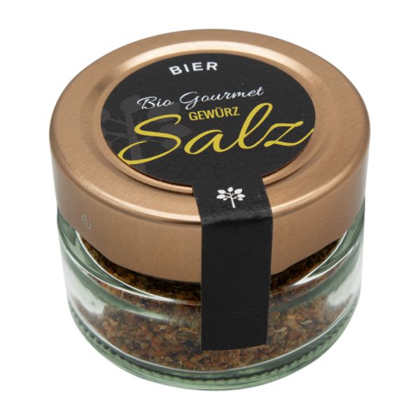 Sale biologico alla birra