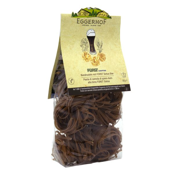 fettuccine alla birra Sixtus  310 gr.