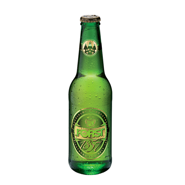 Birra FORST 1857 bottiglia