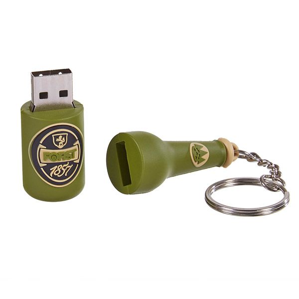 FORST USB-Stick 8 GB con portachiavi